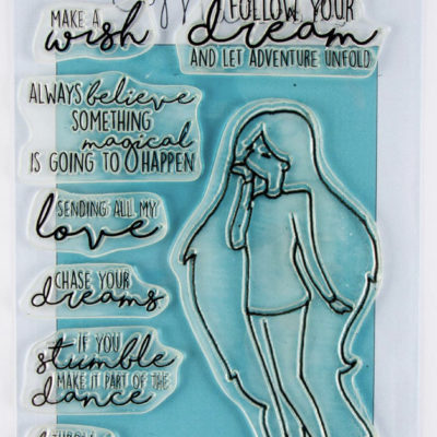 LotixChrly- Make a Wish - 8 Stamps