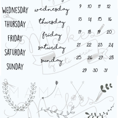 Weekly Wonderfulness - 54 Stamps