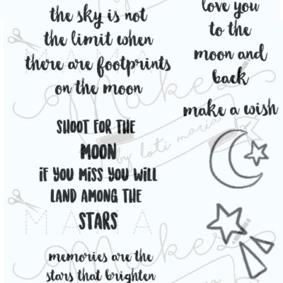 Star Shine - 10 Stamps