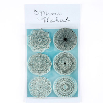 Mandala Mania - 6 Stamps