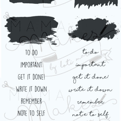 Watercolour Essentials - 20 Stamps