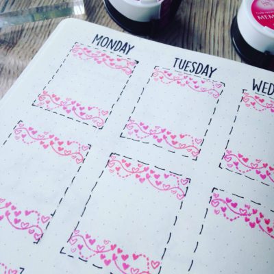 Plantastic Boxes - Swirl Hearts