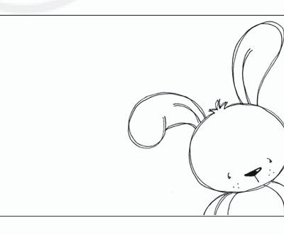 Plantastic Boxes - Bunny Half Box