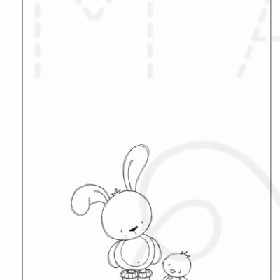 Plantastic Boxes - Mini Bunny and Chick