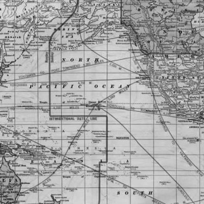 Mama Makes Mixed Media - Map Background