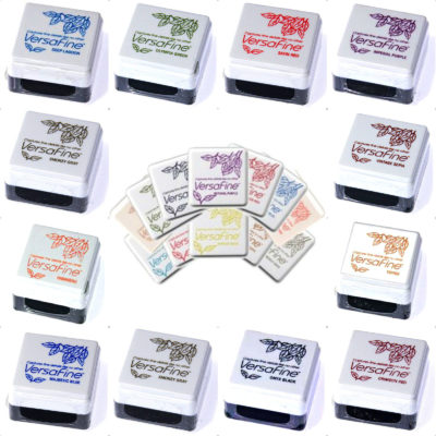 Tsukineko Versafine Ink Pads Small Cube Ink Pads