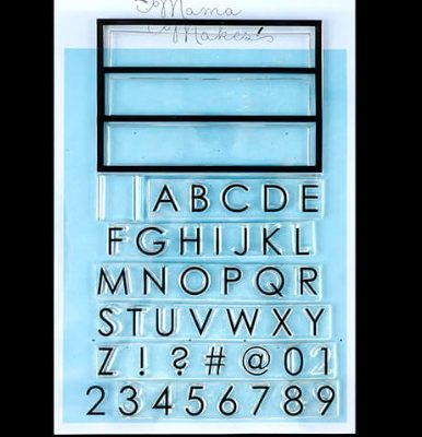 Mama Makes - Build a Lightbox - 42 Stamps