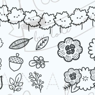 Mama x Bella - Fall Foliage