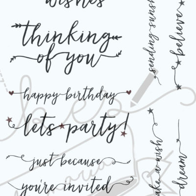 Mama Makes - Fancy Phrases