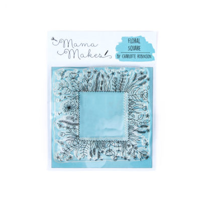 Mama x Charlotte - Floral Square