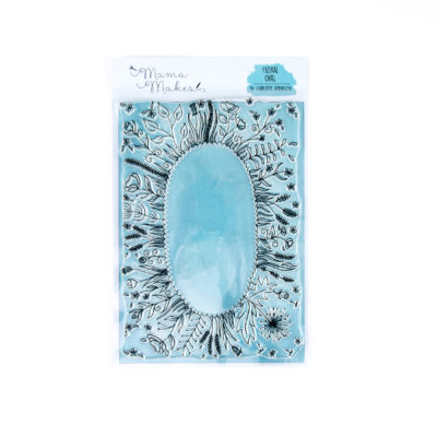 Mama x Charlotte - Floral Oval