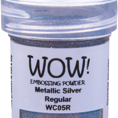 WOW Embossing Powder – Silver (Super Fine)