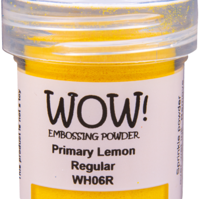 WOW Embossing Powder - Primary Lemon