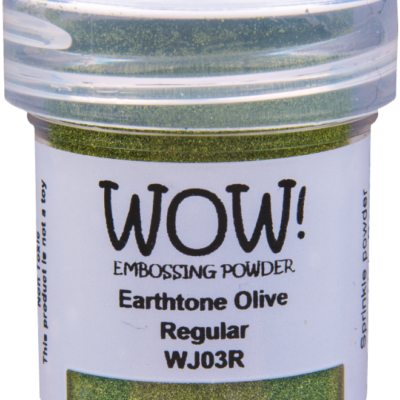 WOW Embossing Powder - Earth Tone Olive
