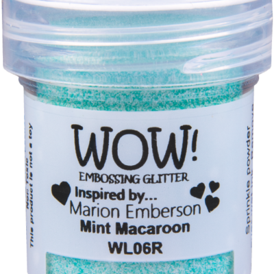 WOW Embossing Powder - Opaque Mint Macaroon