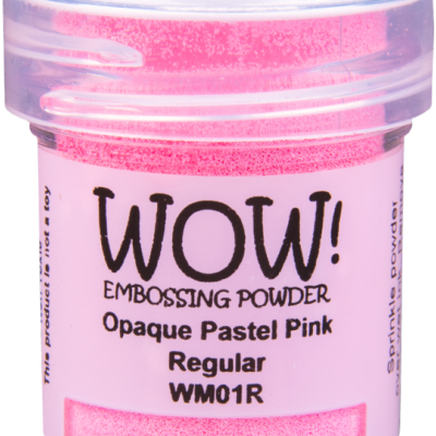 WOW Embossing Powder - Pastel Pink