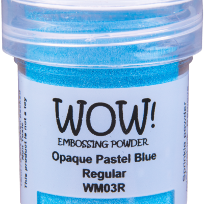 WOW Embossing Powder - Pastel Blue