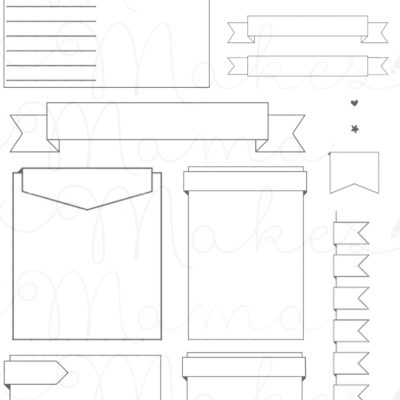 Mama Makes Plantastic - Banners and Boxes