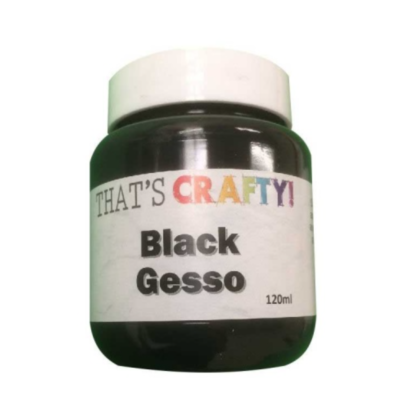 Gesso - Black