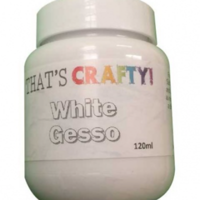 Gesso/Primer - White