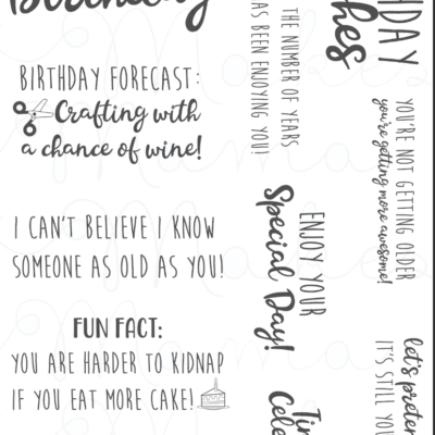 Mama Makes - Birthday Wishes