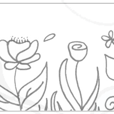 Plantastic Boxes - Floral Half Box