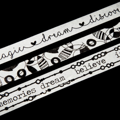 Mama x Natalie - Textured Circles Collection - Washi Tape 10m