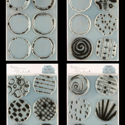 Mama x Natalie - Textured Circles Complete Collection