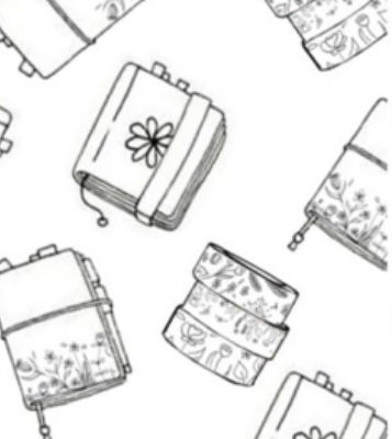 Plantastic Half Box - Floral Planners and Washi