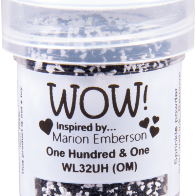 WOW Embossing Powder - One Hundred And One