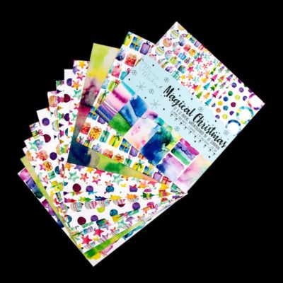 Mama Makes Magical Christmas - 12 Double Sided 12x12 Sheets - 250gsm