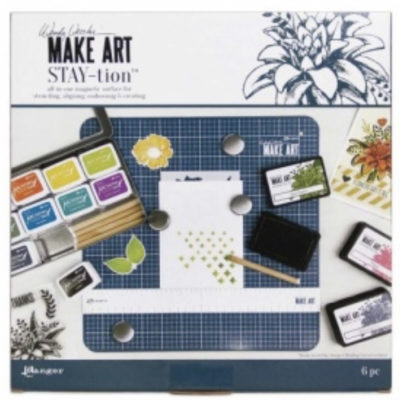 Wendy Vecchi Make Art STAY-tion