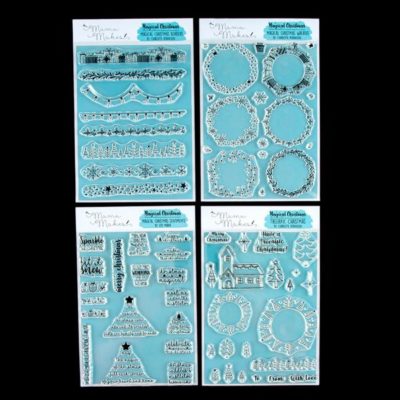Mama Makes Magical Christmas - Complete A5 Stamp Collection - 65 Stamps