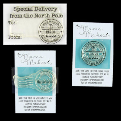 Special Delivery at Christmas Stamps