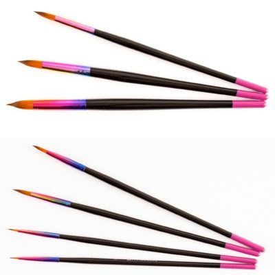 Betty Hayways - Complete Paintbrush Collection (#0, #1, #3, #5, #7, #9 and #11)