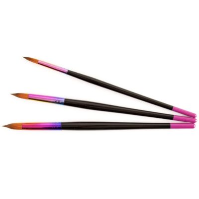 Betty Hayways - 3 Wash Paint Brushes (#7, #9, #11)