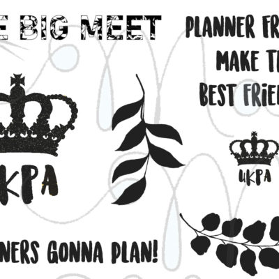 UKPA Big Meet 2020 Stamp Set