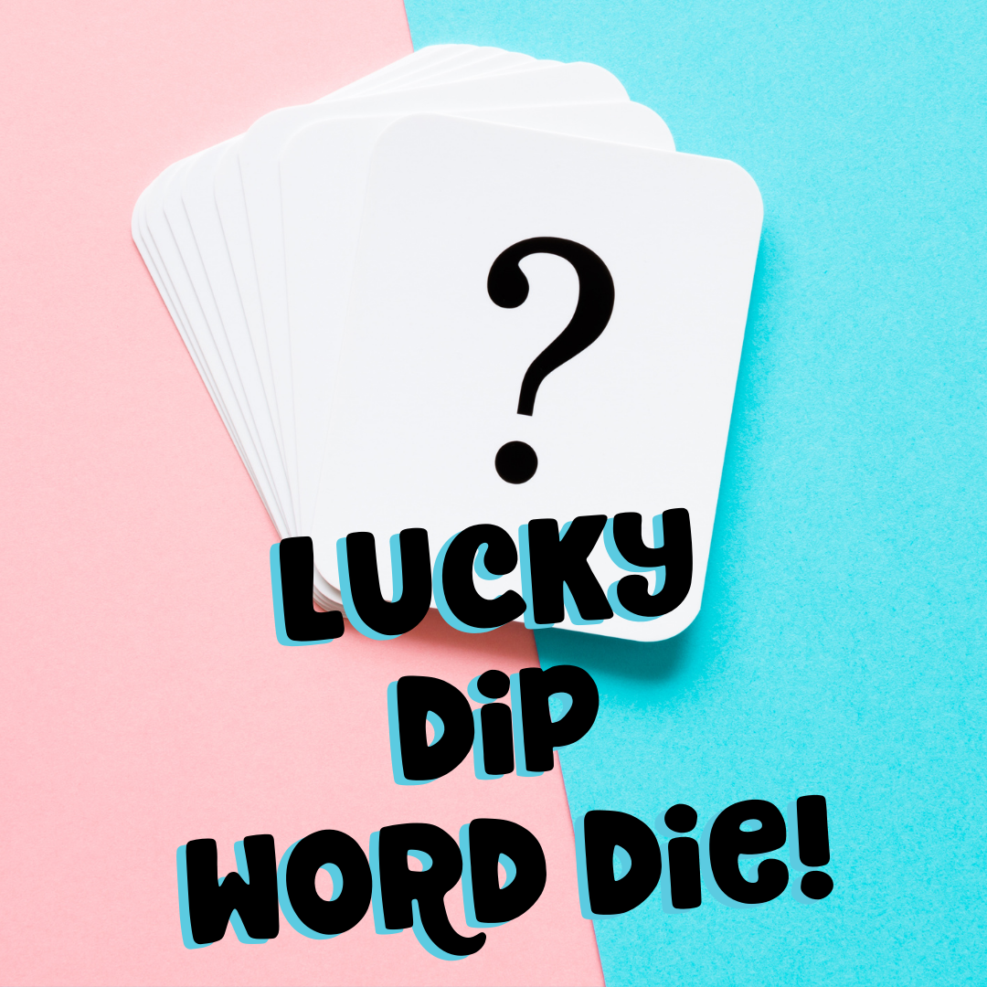 Mama Makes Word Dies Lucky Dip