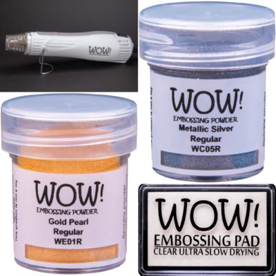 WOW Embossing Starter Kit
