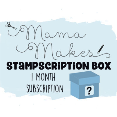 Stampscription Box - 1 Month (from January)
