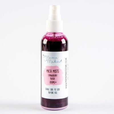 Mama Makes Mica Mists - Strawberry Blush