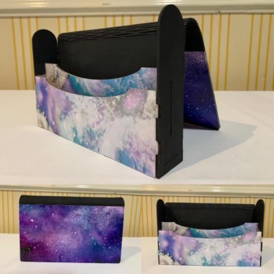 Greyboard Book Style Storage Box