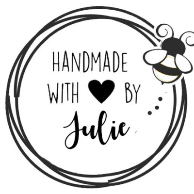 Personalised Stamp - Bee Wreath