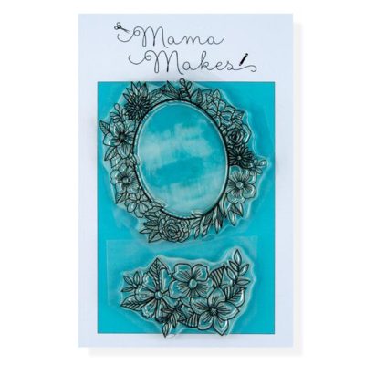 Fabulous Florals - Oval