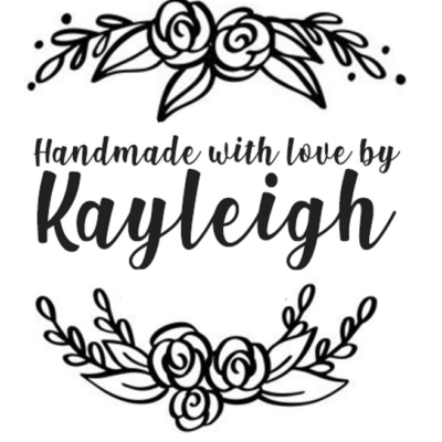 Personalised Stamp - Floral Swag