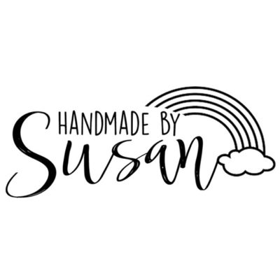 Personalised Stamp - Handmade Rainbow