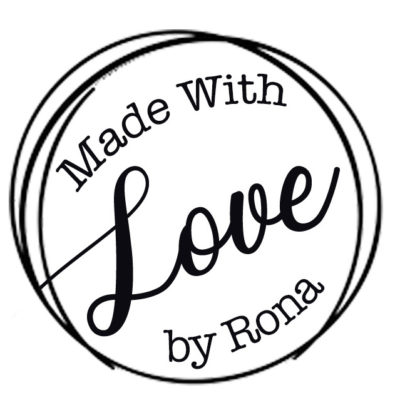 Personalised Stamp - Love Scribble Circle