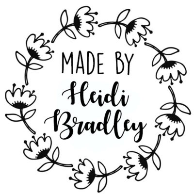 Personalised Stamp - Pretty Petals Wreath