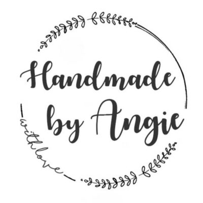 Personalised Stamp - Handmade By With Love