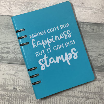 Mama Makes A6 Stamp Storage - Blue